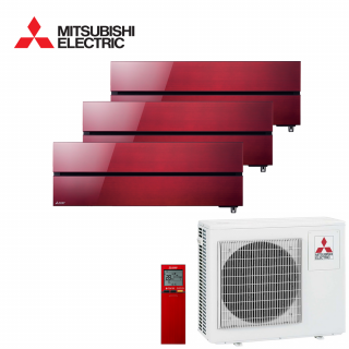 Aer Conditionat MULTISPLIT MITSUBISHI ELECTRIC Kirigamine Style 3x MSZ-LN25VGR / MXZ-3F68VF Triplu Split Inverter