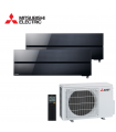 Aer Conditionat MULTISPLIT MITSUBISHI ELECTRIC Kirigamine Style 2x MSZ-LN25VGB / MXZ-2F53VF Dublu Split Inverter