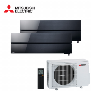 Aer Conditionat MULTISPLIT MITSUBISHI ELECTRIC Kirigamine Style MSZ-LN25VGB + MSZ-LN35VGB / MXZ-2F53VF Dublu Split Inverter