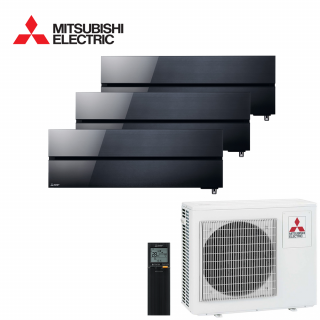 Aer Conditionat MULTISPLIT MITSUBISHI ELECTRIC Kirigamine Style 3x MSZ-LN25VGB / MXZ-3F68VF Triplu Split Inverter