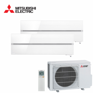 Aer Conditionat MULTISPLIT MITSUBISHI ELECTRIC Kirigamine Style 2x MSZ-LN25VGW / MXZ-2F53VF Dublu Split Inverter