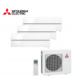 Aer Conditionat MULTISPLIT MITSUBISHI ELECTRIC Kirigamine Style 2x MSZ-LN25VGW + MSZ-LN35VGW / MXZ-3F68VF Triplu Split Inverter