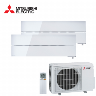 Aer Conditionat MULTISPLIT MITSUBISHI ELECTRIC Kirigamine Style 2x MSZ-LN25VGV / MXZ-2F53VF Dublu Split Inverter