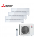 Aer Conditionat MULTISPLIT MITSUBISHI ELECTRIC Kirigamine Style 3x MSZ-LN35VGV / MXZ-3F68VF Triplu Split Inverter