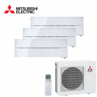 Aer Conditionat MULTISPLIT MITSUBISHI ELECTRIC Kirigamine Style 2x MSZ-LN25VGV + MSZ-LN35VGV / MXZ-3F68VF Triplu Split Inverter