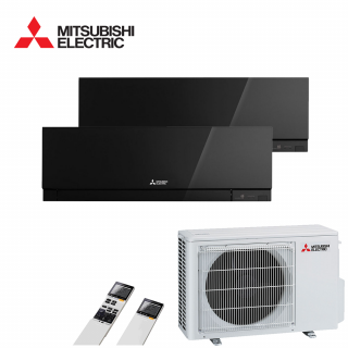 Aer Conditionat MULTISPLIT MITSUBISHI ELECTRIC MXZ-2F53VF / 2x MSZ-EF25VGKB Dublu Split Inverter