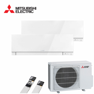 Aer Conditionat MULTISPLIT MITSUBISHI ELECTRIC MXZ-2F53VF / 2x MSZ-EF25VGKW Dublu Split Inverter