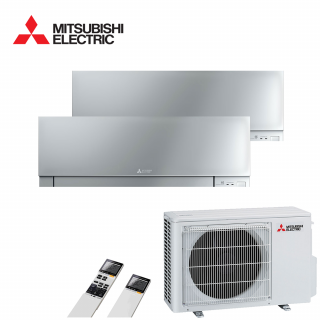 Aer Conditionat MULTISPLIT MITSUBISHI ELECTRIC MXZ-2F53VF / 2x MSZ-EF25VGKS Dublu Split Inverter