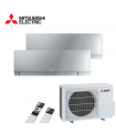 Aer Conditionat MULTISPLIT MITSUBISHI ELECTRIC MXZ-2F53VF / 2x MSZ-EF25VGKS Dublu Split Inverter