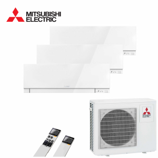 Aer Conditionat MULTISPLIT MITSUBISHI ELECTRIC MXZ-3F68VF / 3x MSZ-EF25VGKW Triplu Split Inverter