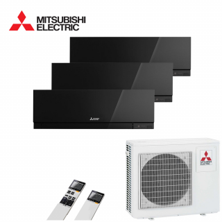 Aer Conditionat MULTISPLIT MITSUBISHI ELECTRIC MXZ-3F68VF / 3x MSZ-EF25VGKB Triplu Split Inverter