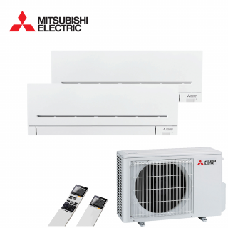 Aer Conditionat MULTISPLIT MITSUBISHI ELECTRIC MXZ-2F53VF / MSZ-AP25VGK + MSZ-AP35VGK Dublu Split Inverter