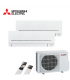 Aer Conditionat MULTISPLIT MITSUBISHI ELECTRIC MXZ-2F53VF / 2x MSZ-AP35VGK Dublu Split Inverter