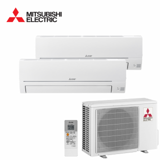 Aer Conditionat MULTISPLIT MITSUBISHI ELECTRIC MXZ-2HA40VF / 2x MSZ-HR25VFK Dublu Split R32 Inverter