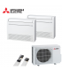 Aer Conditionat MULTISPLIT Pardoseala MITSUBISHI ELECTRIC MXZ-2F53VF / 2x MFZ-KT25VG Dublu Split Inverter