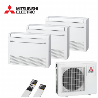 Aer Conditionat MULTISPLIT Pardoseala MITSUBISHI ELECTRIC MXZ-3F68VF / 3x MFZ-KT25VG Triplu Split Inverter