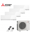 Aer Conditionat MULTISPLIT MITSUBISHI ELECTRIC MXZ-4F80VF / 4x MSZ-EF25VGKW Inverter