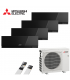 Aer Conditionat MULTISPLIT MITSUBISHI ELECTRIC MXZ-4F80VF / 4x MSZ-EF25VGKB Inverter