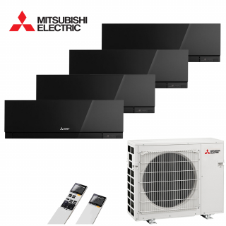 Aer Conditionat MULTISPLIT MITSUBISHI ELECTRIC MXZ-4F80VF / 4x MSZ-EF25VGKB Inverter