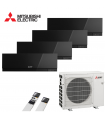 Aer Conditionat MULTISPLIT MITSUBISHI ELECTRIC MXZ-4F80VF / 4x MSZ-EF25VGKB Inverter