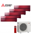 Aer Conditionat MULTISPLIT MITSUBISHI ELECTRIC Kirigamine Style 4x MSZ-LN25VGR / MXZ-4F80VF Inverter