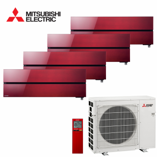 Aer Conditionat MULTISPLIT MITSUBISHI ELECTRIC Kirigamine Style 4x MSZ-LN35VGR / MXZ-4F80VF Inverter