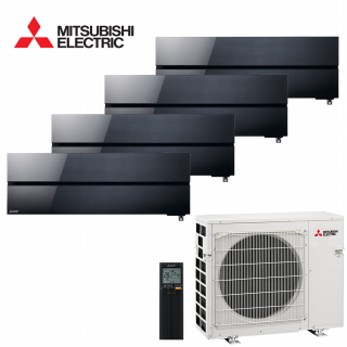 Aer Conditionat MULTISPLIT MITSUBISHI ELECTRIC Kirigamine Style 4x MSZ-LN25VGB / MXZ-4F80VF Inverter