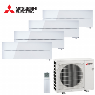 Aer Conditionat MULTISPLIT MITSUBISHI ELECTRIC Kirigamine Style 4x MSZ-LN25VGV / MXZ-4F80VF Inverter