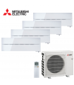 Aer Conditionat MULTISPLIT MITSUBISHI ELECTRIC Kirigamine Style 4x MSZ-LN25VGV / MXZ-4F80VF Inverter