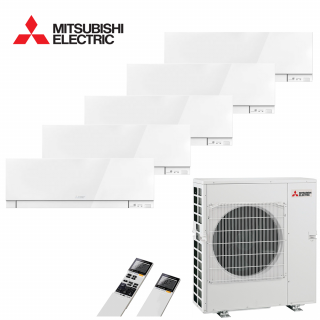 Aer Conditionat MULTISPLIT MITSUBISHI ELECTRIC MXZ-5F102VF / 5x MSZ-EF25VGKW Inverter