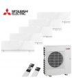 Aer Conditionat MULTISPLIT MITSUBISHI ELECTRIC MXZ-5F102VF / 5x MSZ-EF25VGKW Inverter