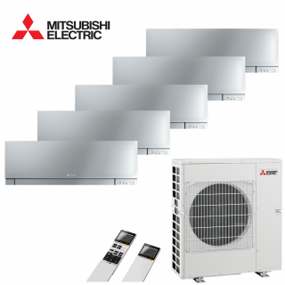 Aer Conditionat MULTISPLIT MITSUBISHI ELECTRIC MXZ-5F102VF / 4x MSZ-EF25VGKS + MSZ-EF35VGKS Inverter