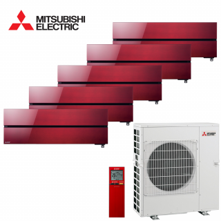 Aer Conditionat MULTISPLIT MITSUBISHI ELECTRIC Kirigamine Style 5x MSZ-LN25VGR / MXZ-5F102VF Inverter