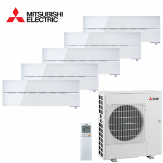 Aer Conditionat MULTISPLIT MITSUBISHI ELECTRIC Kirigamine Style 5x MSZ-LN35VGV / MXZ-5F102VF Inverter