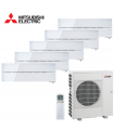 Aer Conditionat MULTISPLIT MITSUBISHI ELECTRIC Kirigamine Style 5x MSZ-LN35VGV / MXZ-5F102VF Inverter