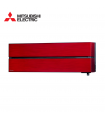 Unitate interioara Aer Conditionat MULTISPLIT MITSUBISHI ELECTRIC MSZ-LN25VGR Ruby Red R32 Inverter 9000 BTU/h