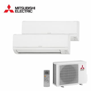 Aer Conditionat MULTISPLIT MITSUBISHI ELECTRIC MXZ-2HA40VF / 2x MSZ-DW25VF Dublu Split R32 Inverter