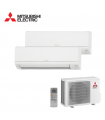 Aer Conditionat MULTISPLIT MITSUBISHI ELECTRIC MXZ-2HA40VF / 2x MSZ-DW25VF Dublu Split R32 Inverter