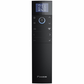 Aer Conditionat DAIKIN Emura Bluevolution FTXJ20AB / RXJ20A Wi-Fi Black R32 Inverter 7000 BTU/h