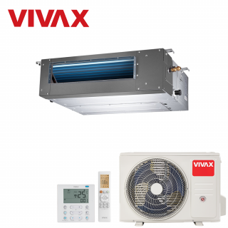 Aer Conditionat DUCT VIVAX ACP-18DT50AERI 220V R32 Inverter 18000 BTU/h