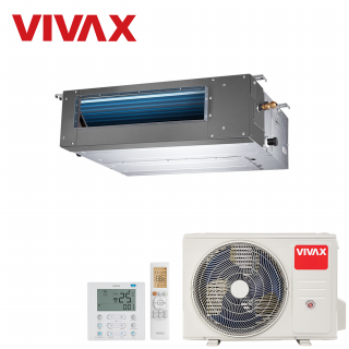 Aer Conditionat DUCT VIVAX ACP-12DT35AERI 220V R32 Inverter 12000 BTU/h