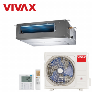 Aer Conditionat DUCT VIVAX ACP-24DT70AERI 220V R32 Inverter 24000 BTU/h