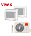 Aer Conditionat MULTISPLIT Pardoseala VIVAX ACP-18COFM50AERI / 2x ACP-12CT35AERI Dublu Split Inverter