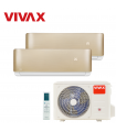 Aer Conditionat MULTISPLIT VIVAX ACP-18COFM50AERI / 2x ACP-09CH25AERI GOLD Dublu Split Inverter