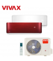 Aer Conditionat MULTISPLIT VIVAX ACP-18COFM50AERI / ACP-09CH25AERI WHITE + ACP-12CH35AERI RED Dublu Split Inverter