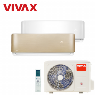 Aer Conditionat MULTISPLIT VIVAX ACP-18COFM50AERI / ACP-09CH25AERI WHITE + ACP-12CH35AERI GOLD Dublu Split Inverter