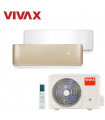 Aer Conditionat MULTISPLIT VIVAX ACP-18COFM50AERI / ACP-09CH25AERI WHITE + ACP-12CH35AERI GOLD Dublu Split Inverter