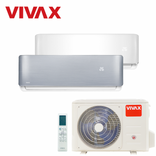 Aer Conditionat MULTISPLIT VIVAX ACP-18COFM50AERI / ACP-09CH25AERI WHITE + ACP-12CH35AERI SILVER Dublu Split Inverter