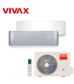 Aer Conditionat MULTISPLIT VIVAX ACP-18COFM50AERI / ACP-09CH25AERI WHITE + ACP-12CH35AERI SILVER Dublu Split Inverter