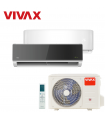 Aer Conditionat MULTISPLIT VIVAX ACP-18COFM50AERI / ACP-09CH25AERI WHITE + ACP-12CH35AERI SILVER MIRROR Dublu Split Inverter